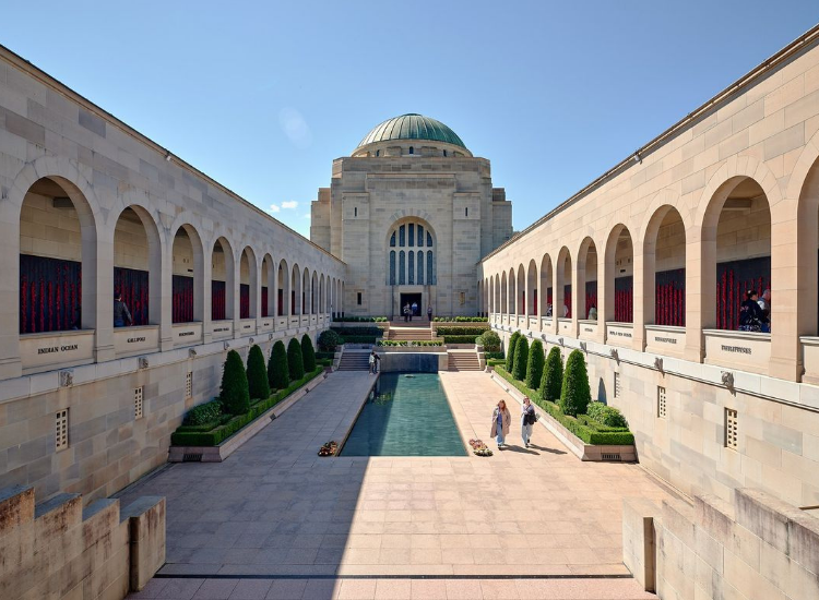 Australian War Memorial – điểm tham quan lịch sử nổi tiếng tại Canberra Úc